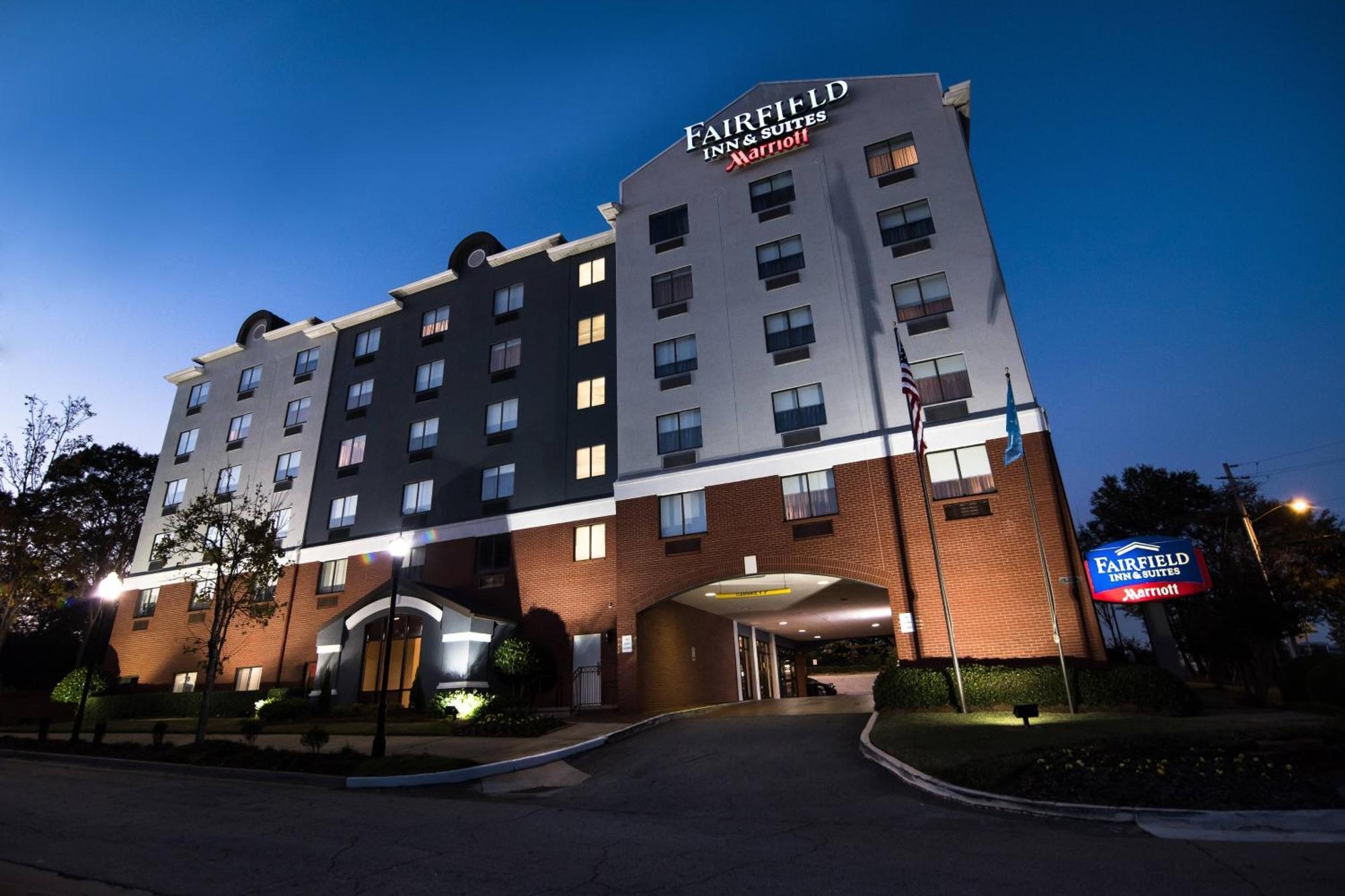 Fairfield Inn & Suites Atlanta Airport North Exterior foto